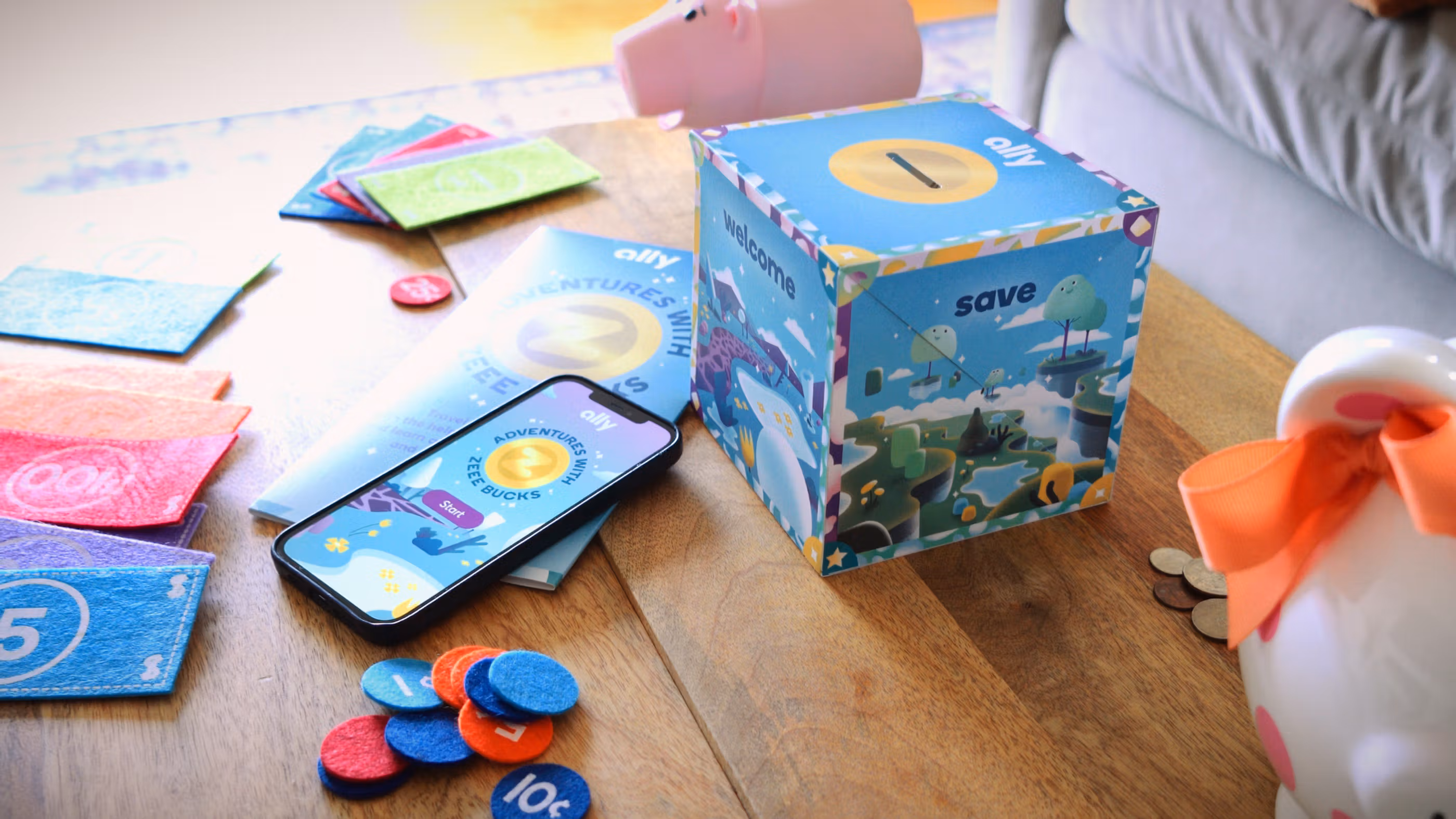 Adventures with Zeee Bucks AR experience